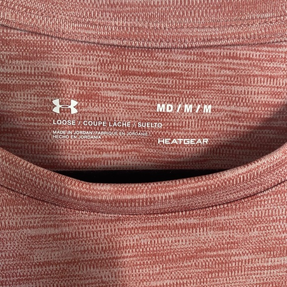 Under Armour ladies heat gear t shirt. Never worn. New with tags. - Picture 5 of 5
